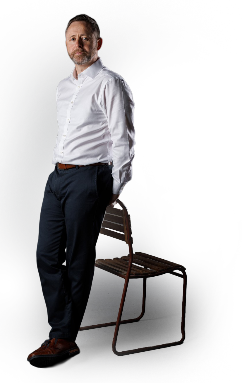Kevin O'Reilly portrait