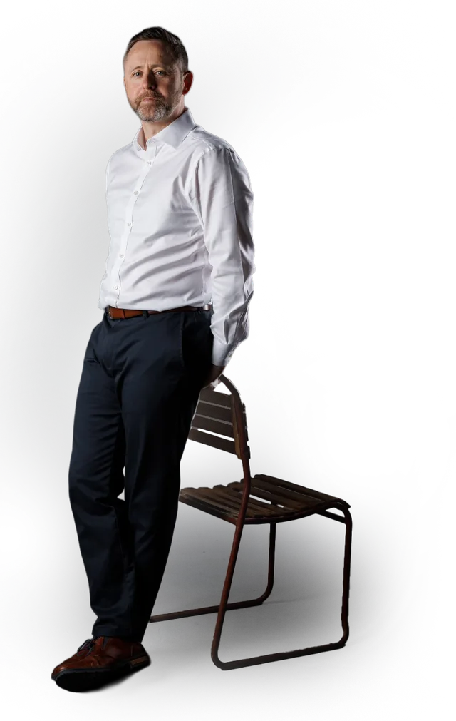 Kevin O'Reilly portrait