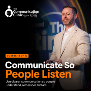 Communicate So People Listen