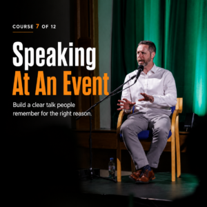 Speaking At An Event
