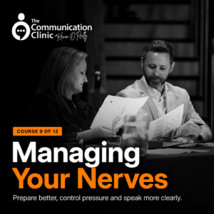 Managing Your Nerves