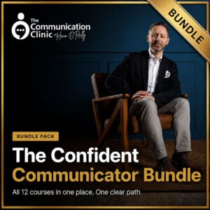 The Confident Communicator Bundle